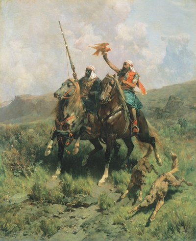 عرب بصقر بواسطة البرتو باسيني